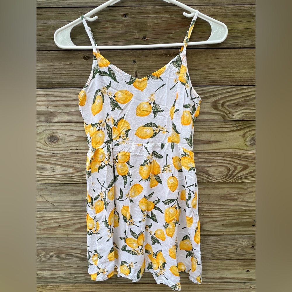 Divided H&M Women’s Lemon Sundress